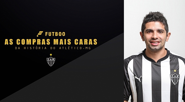 As 10 contratações mais caras da história do Atlético-MG
