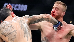 As melhores imagens do UFC 300: Pereira x Hill