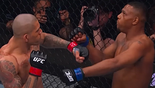Assista aos melhores momentos do UFC 300: Pereira x Hill