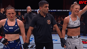 Assista aos melhores momentos do UFC Atlantic City: Blanchfield x Fiorot