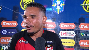 Atlético-GO detona arbitragem de jogo contra o Flamengo: "Só fez merda, veio mal-intencionado"