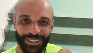 Autor do gol da vitória, Thaciano celebra: "Feliz por voltar a marcar"