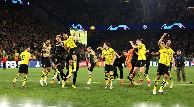 Borussia mete quatro gols em casa, elimina o Atlético e pega o PSG na semifinal da Champions