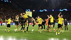 Borussia mete quatro gols em casa, elimina o Atlético e pega o PSG na semifinal da Champions