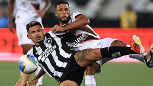 Botafogo encerra sequência negativa e vence o Atlético-GO no Brasileirão