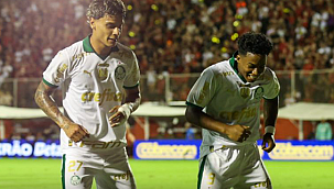 Com gol de Richard Ríos, Palmeiras vence o Vitória na estreia dos times no Brasileirão