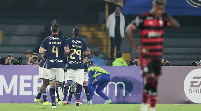 Com um jogador a mais, Flamengo sofre empate do Millonarios na estreia da Libertadores 2024