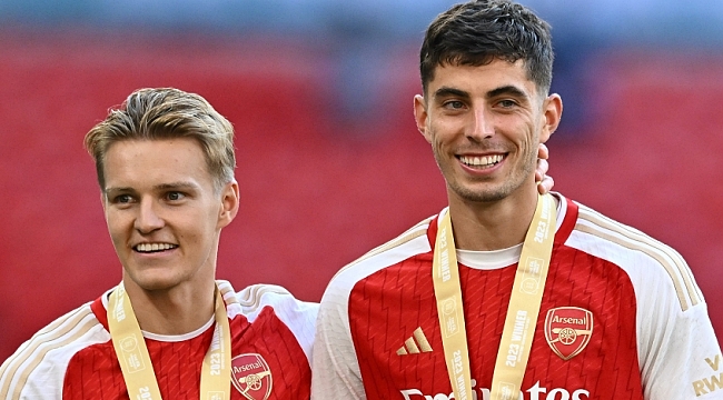 Confira os 10 maiores salários do Arsenal 2023/24