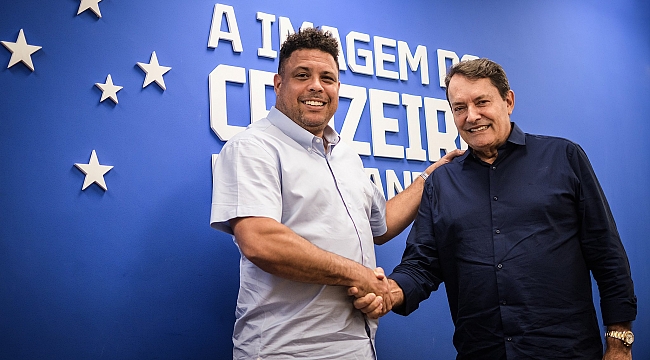Sai Ronaldo Nazário, entra Pedro Lourenço: Cruzeiro é a 1ª SAF revendida no Brasil 