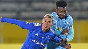 Cruzeiro empata sem gols com a Universidad Católica na Sula