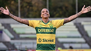 Deyverson brilha e Cuiabá vence o Metropolitanos na Sul-Americana