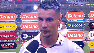 Ferreira, atacante do São Paulo, desabafa: "Só trabalhando para sair dessa situação"