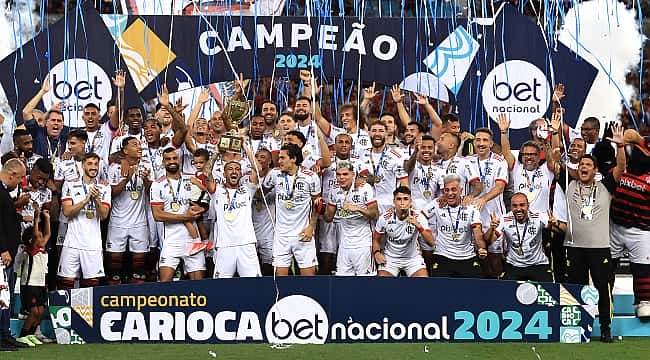 Flamengo é campeão do Cariocão: Veja as melhores imagens