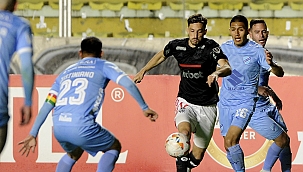 Flamengo perde na altitude para o Bolívar e se distancia da liderança do grupo E da Libertadores