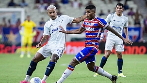 Com gol no último minuto, Cruzeiro fica no empate com Fortaleza