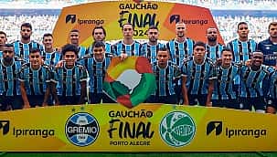 Grêmio bate o Juventude e é heptacampeão gaúcho