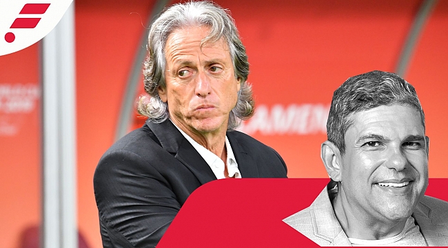 Jorge Jesus foi a melhor e a pior coisa que aconteceu ao Flamengo