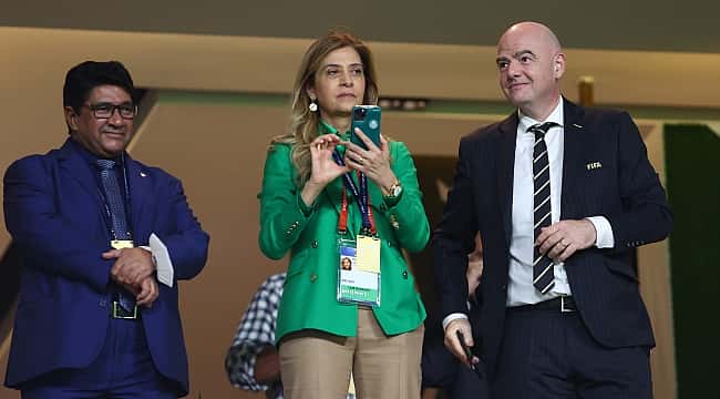 Leila Pereira chama Textor de 'fanfarrão', e pede banimento do futebol brasileiro