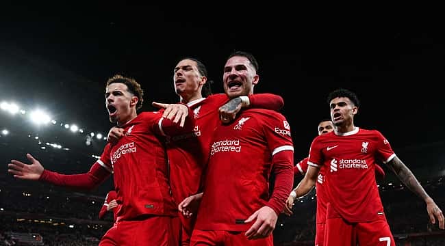 Liverpool vence o lanterna Sheffield United e recupera a liderança na Premier League 