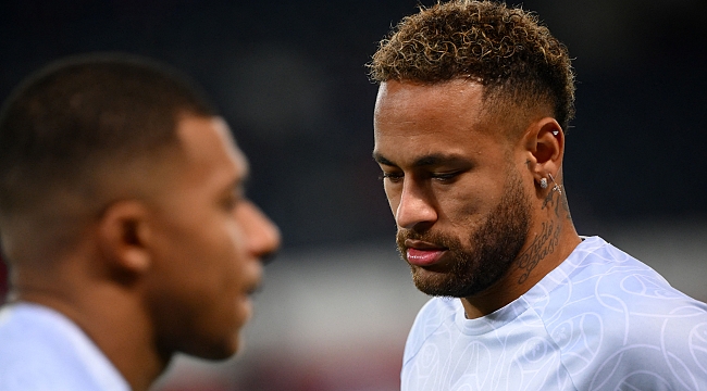 Neymar comenta post que elogia Mbappé: "Baba ovo de gringo" 