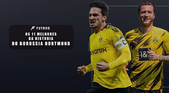 O time dos sonhos do Borussia Dortmund