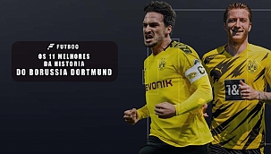 O time dos sonhos do Borussia Dortmund