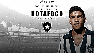 Os 10 maiores jogadores da história do Botafogo