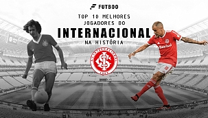 Os 10 maiores jogadores da história do Internacional