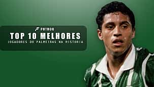 Os 10 melhores jogadores do Palmeiras na história
