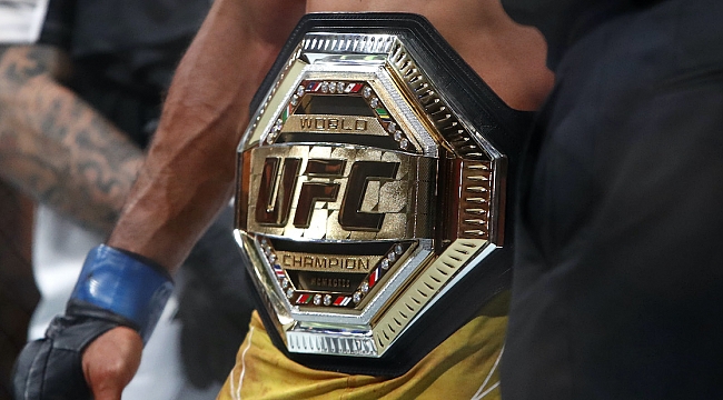 Os atuais campeões do UFC
