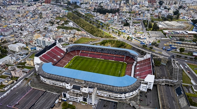 Os estádios com as maiores altitudes na Libertadores 2024
