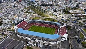 Os estádios com as maiores altitudes na Libertadores 2024