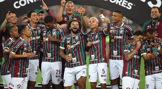 Os jogadores que venceram a Champions League e a Libertadores