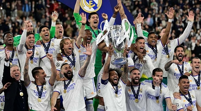Os maiores campeões da Champions League