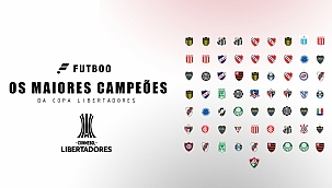 Os maiores campeões da Copa Libertadores