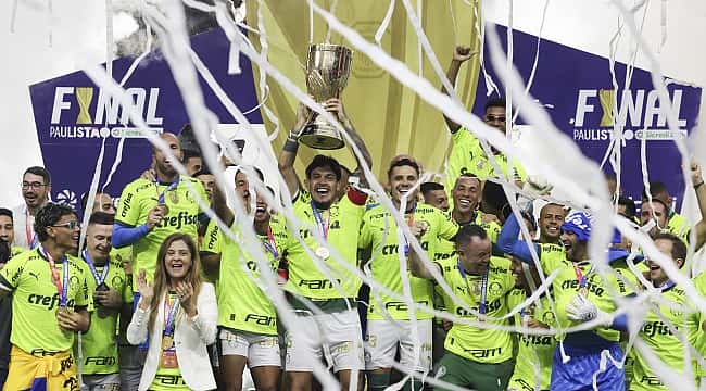 Palmeiras é campeão do Paulistão: Veja as melhores imagens