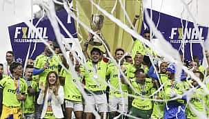 Palmeiras é campeão do Paulistão: Veja as melhores imagens
