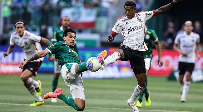 Palmeiras e Flamengo decepcionam e empatam sem gols no Allianz Parque