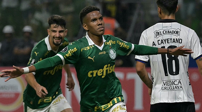 Palmeiras vira sobre o Liverpool no Allianz Parque
