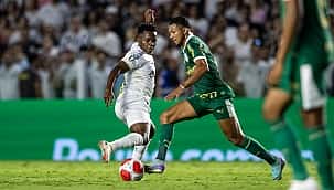 Palmeiras x Santos: onde assistir ao vivo grátis e prováveis escalações
