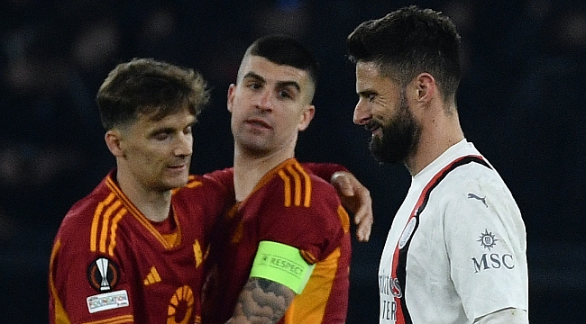 Roma vence Milan mais uma vez e vai às semis da Europa League