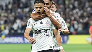 Romero faz história e Corinthians goleia o Nacional pela Sul-Americana