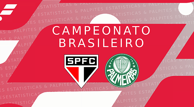 São Paulo x Palmeiras: palpites, odds e prognóstico