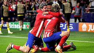 Samuel Lino brilha, Atlético de Madrid vence Borussia e abre vantagem nas quartas 