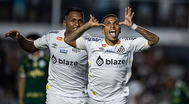 Santos derrota Palmeiras na primeira final do Paulistão 2024: Veja as melhores imagens
