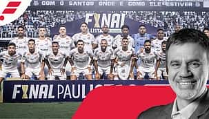 Santos foi do Carille no primeiro jogo da final do Paulistão 2024 contra o Palmeiras