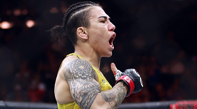 UFC 300: Jéssica Andrade vence luta apertada contra Marina Rodriguez