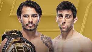 UFC 301: Pantoja x Erceg; palpite, favorito e como apostar
