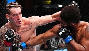 UFC Vegas 90: Brendan Allen bate Chris Curtis em revanche emocionante e pede title shot