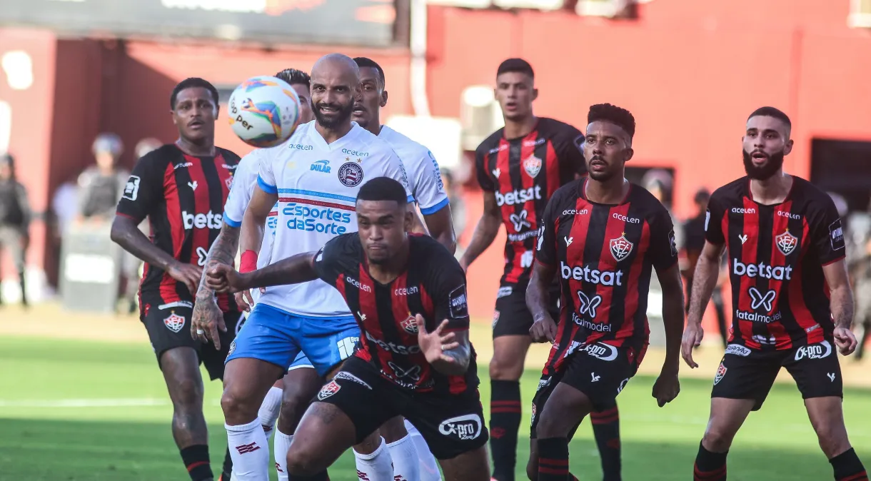 Vitória x Bahia: onde assistir ao vivo grátis e escalações